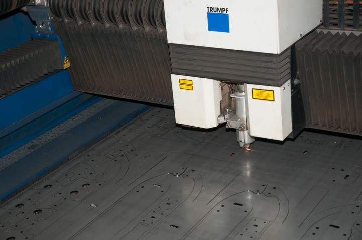 Plate Laser Cutting