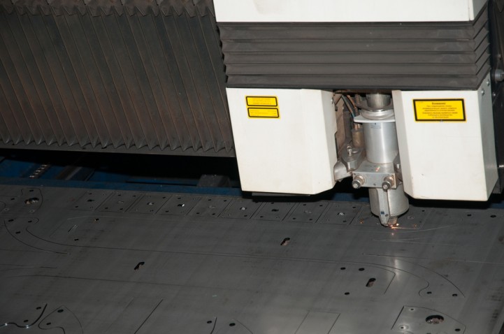 Plate Laser Cutting