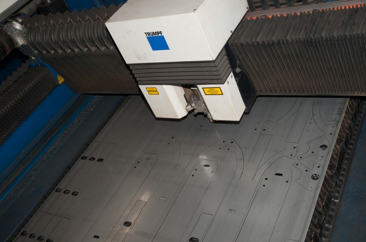 Plate Laser Cutting