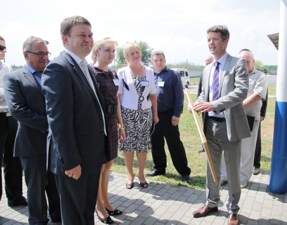 Visit His Royal Highness The Crown Prince Frederik