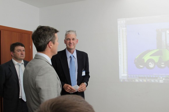 Visit His Royal Highness The Crown Prince Frederik