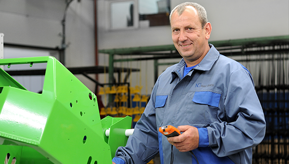 Quality control department