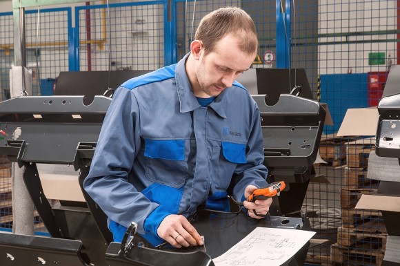 Quality control of all processes